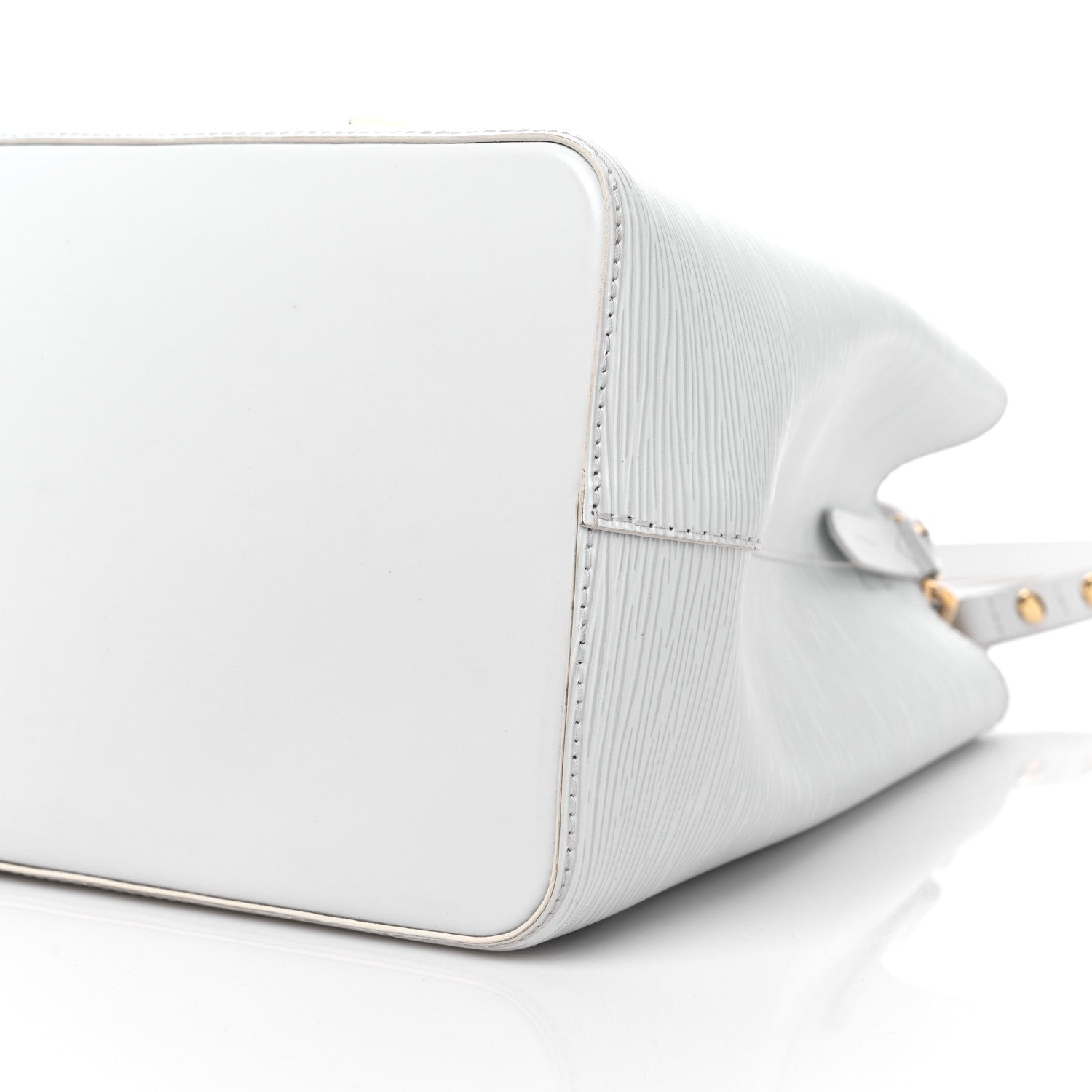 Louis Vuitton Epi Love Lock NeoNoe White 9 of 9