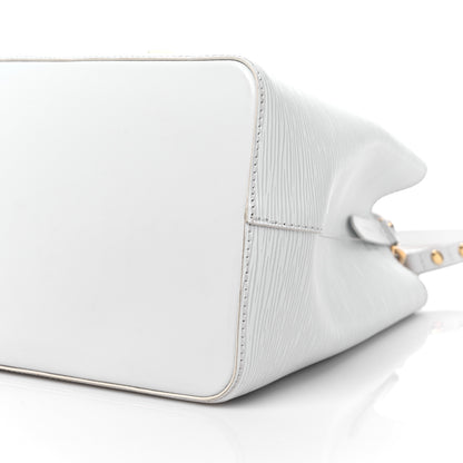 Louis Vuitton Epi Love Lock NeoNoe White 9 of 9