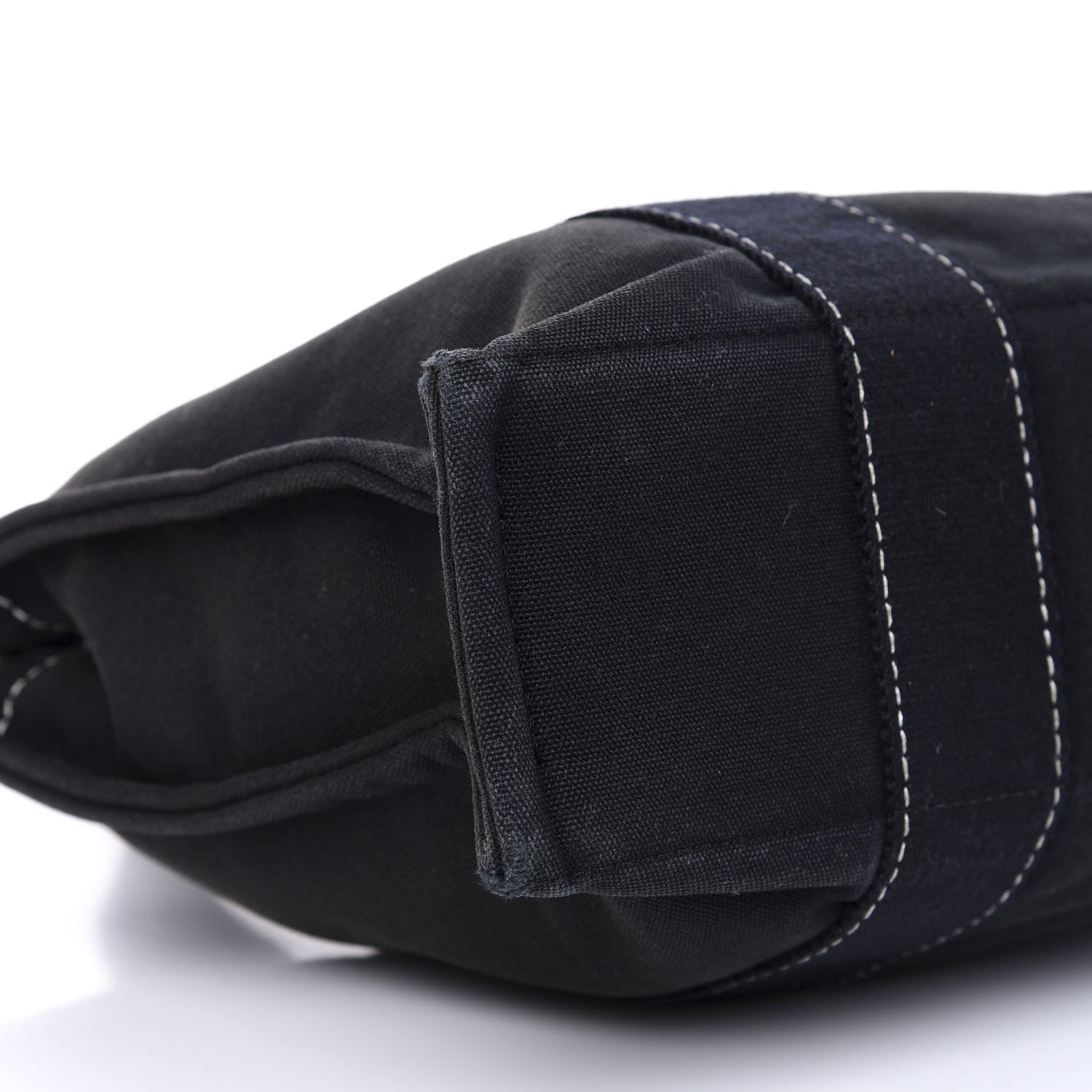 Hermes Canvas Fourre Tout PM Black 6 of 8