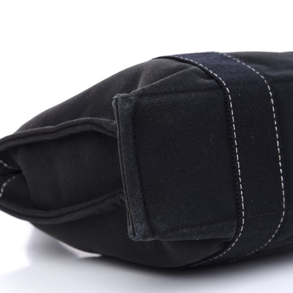 Hermes Canvas Fourre Tout PM Black 6 of 8