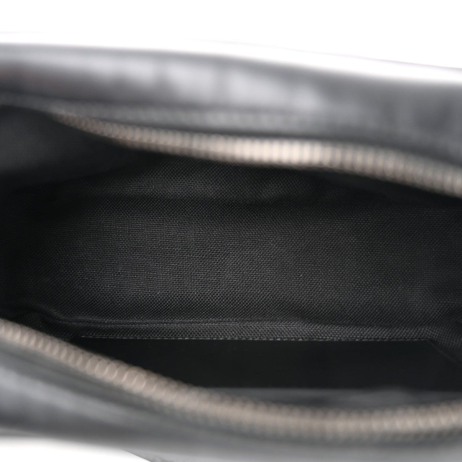 Gucci Calfskin Matelasse Monochrome Small GG Marmont Chain Shoulder Bag Black 5 of 10