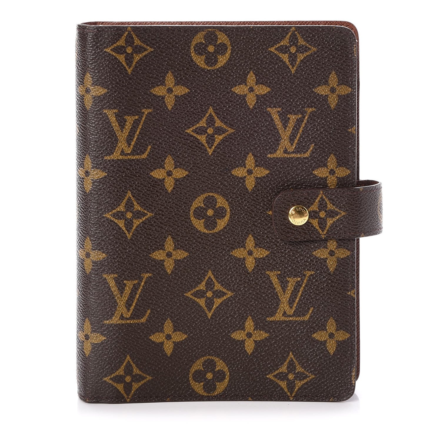 Monogram Medium Ring Agenda Cover