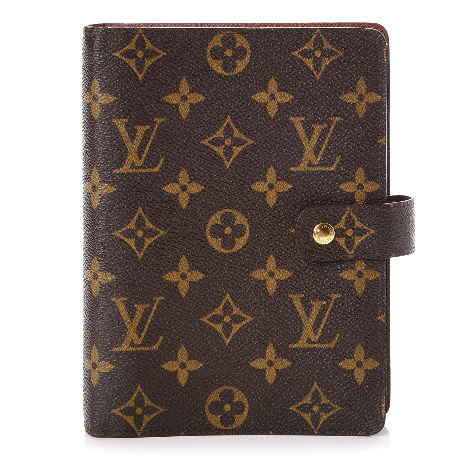 Louis Vuitton Monogram Medium Ring Agenda Cover 1 of 7