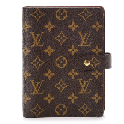 Louis Vuitton Monogram Medium Ring Agenda Cover 1 of 7