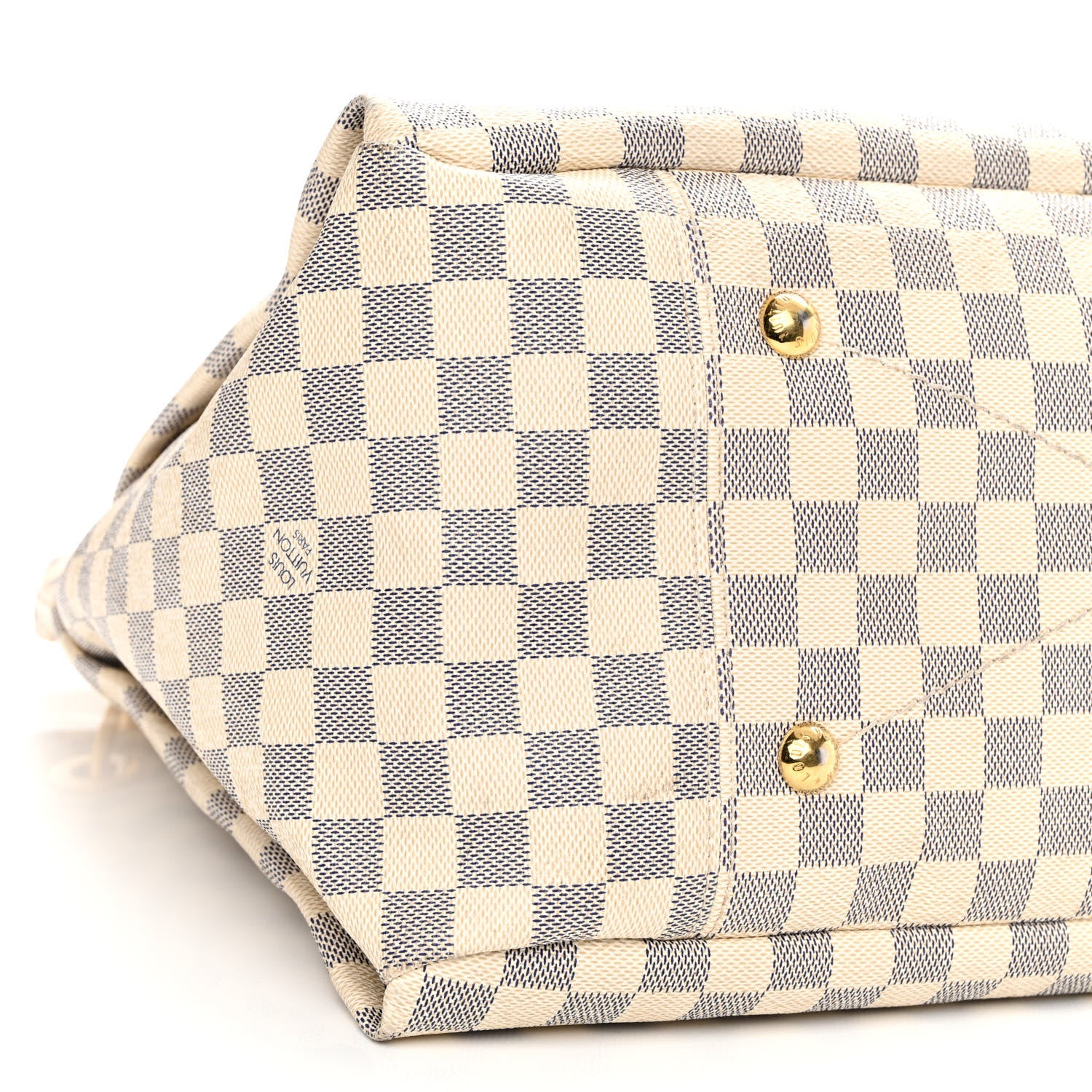 Louis Vuitton Damier Azur Artsy MM 8 of 9