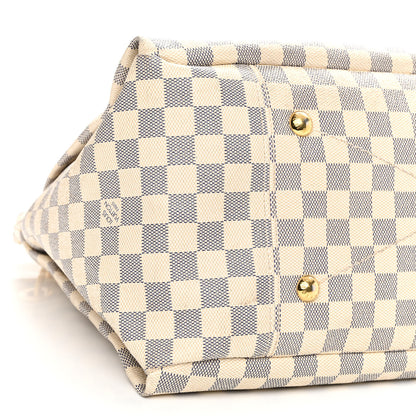 Louis Vuitton Damier Azur Artsy MM 8 of 9