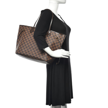 Louis Vuitton Damier Ebene Neverfull MM 2 of 11