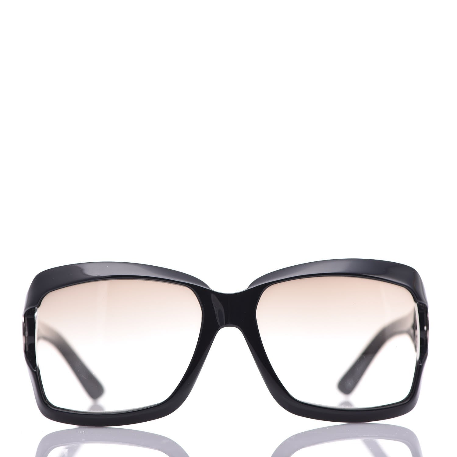 Gucci Square Frame GG2598/S Sunglasses Black 2 of 7