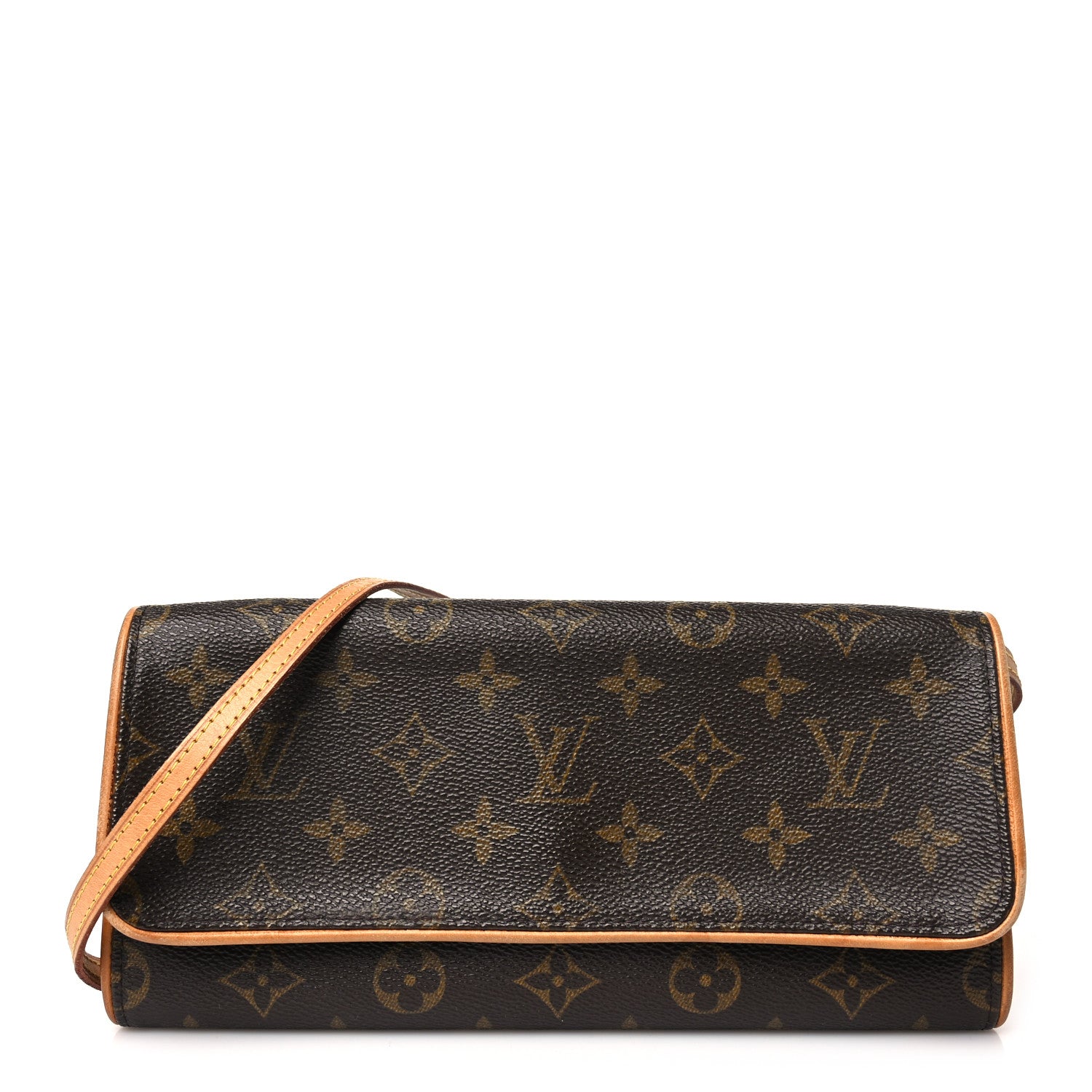 Louis Vuitton Monogram Pochette Twin GM 1 of 8