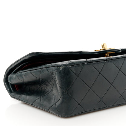 Chanel Lambskin Quilted Small Double Flap Black 11 of 12