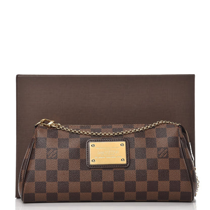 Louis Vuitton Damier Ebene Eva Clutch 9 of 9