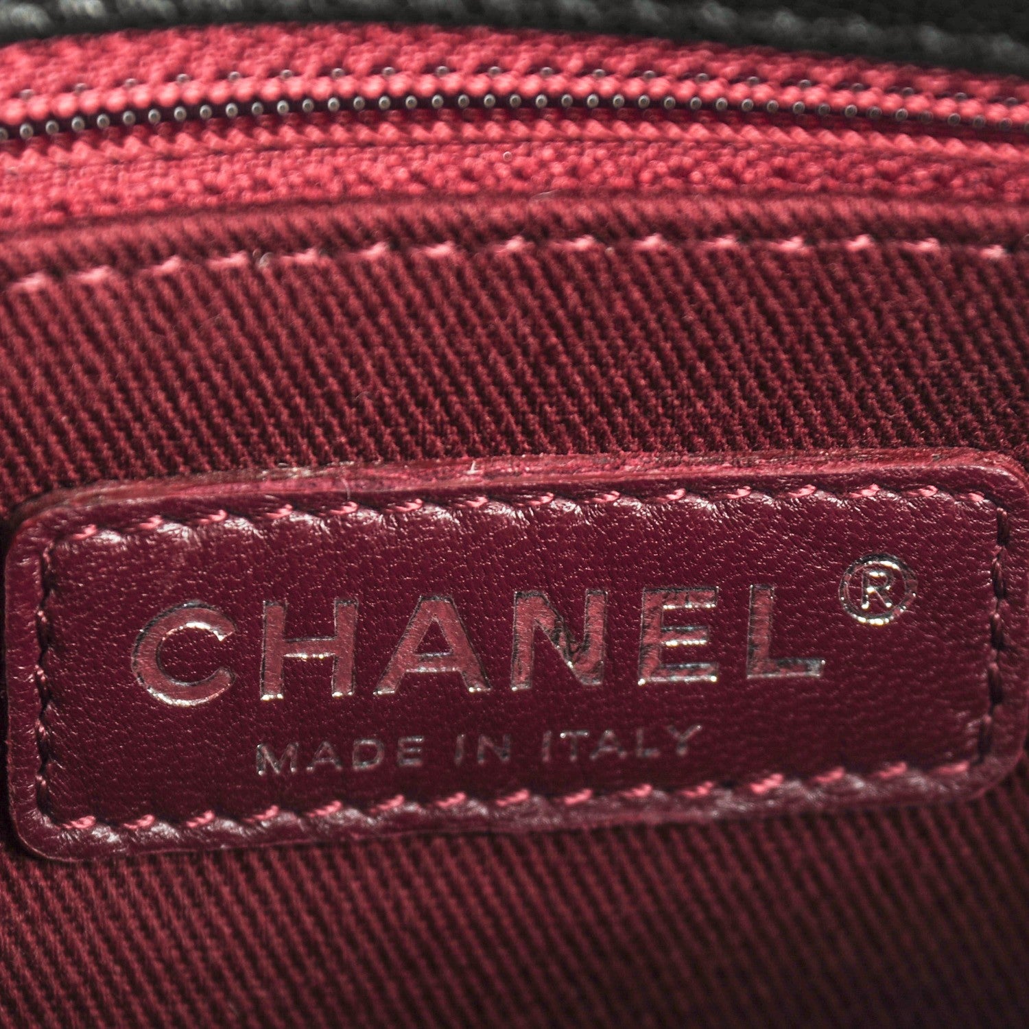 Chanel Caviar Quilted Small Coco Handle Flap Black 7 of 8