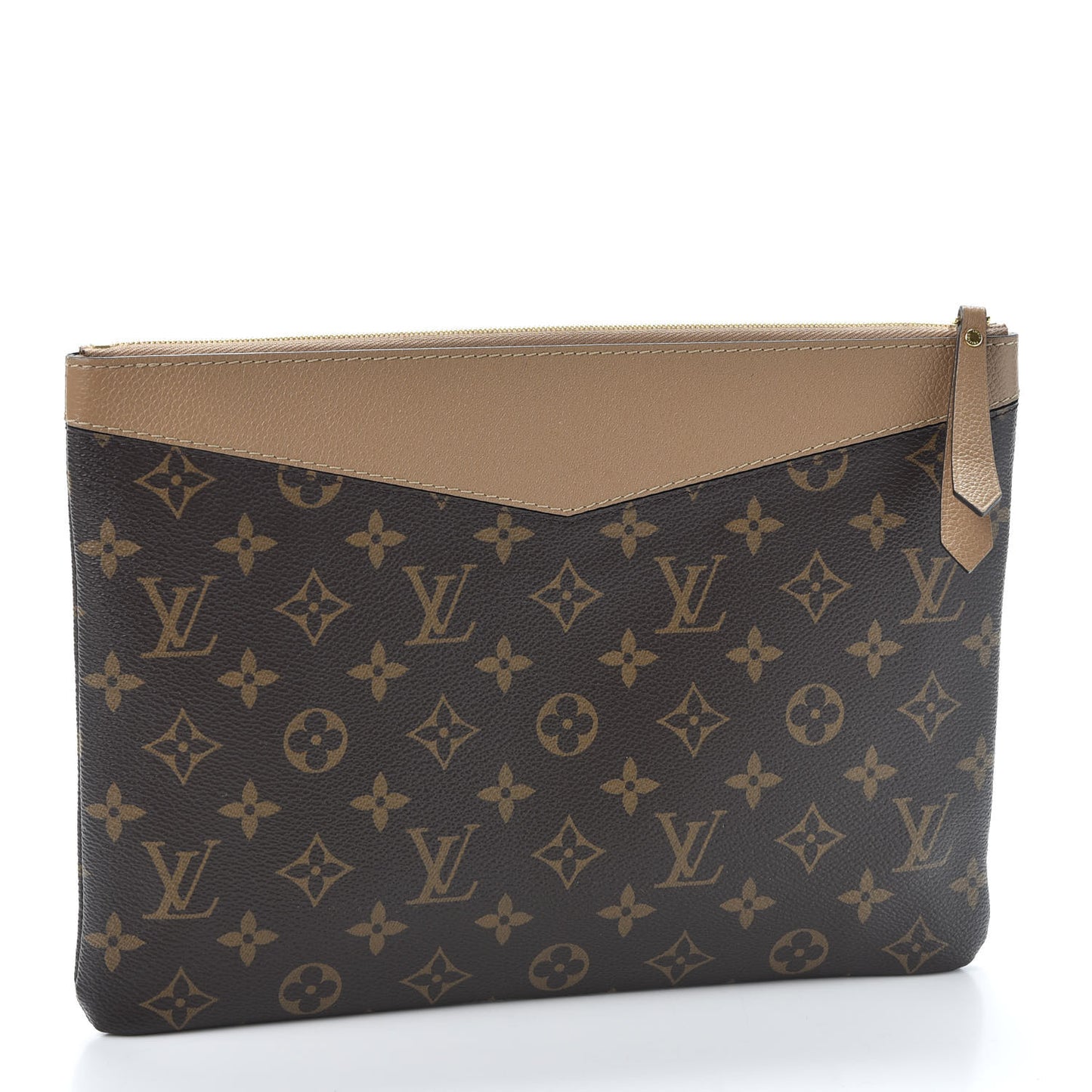 Monogram Daily Pouch Sesame