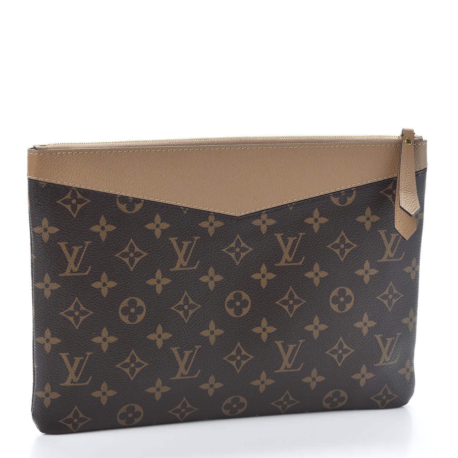 Louis Vuitton Monogram Daily Pouch Sesame 2 of 9