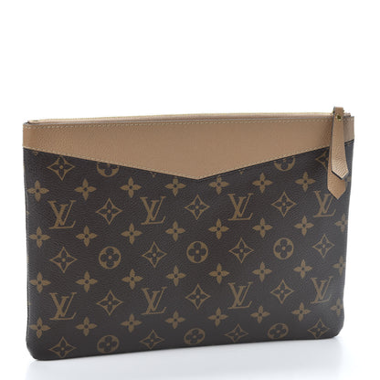 Louis Vuitton Monogram Daily Pouch Sesame 2 of 9