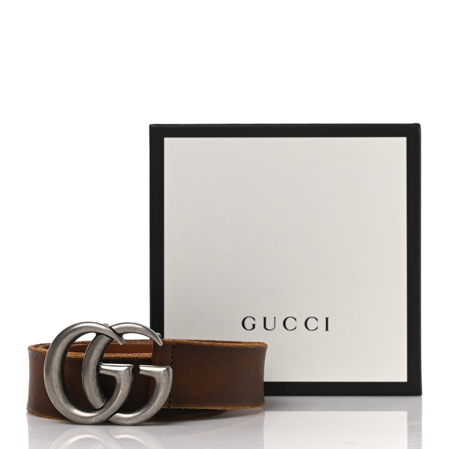 Cuoio Toscano Nickel Double Double G 40mm Belt 90 36 Cuir