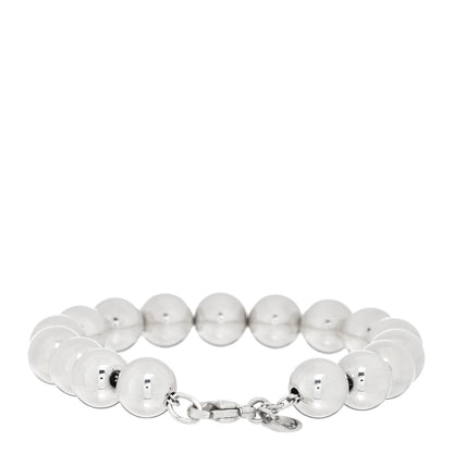 Tiffany Sterling Silver 10mm Hardwear Ball Bracelet 2 of 3