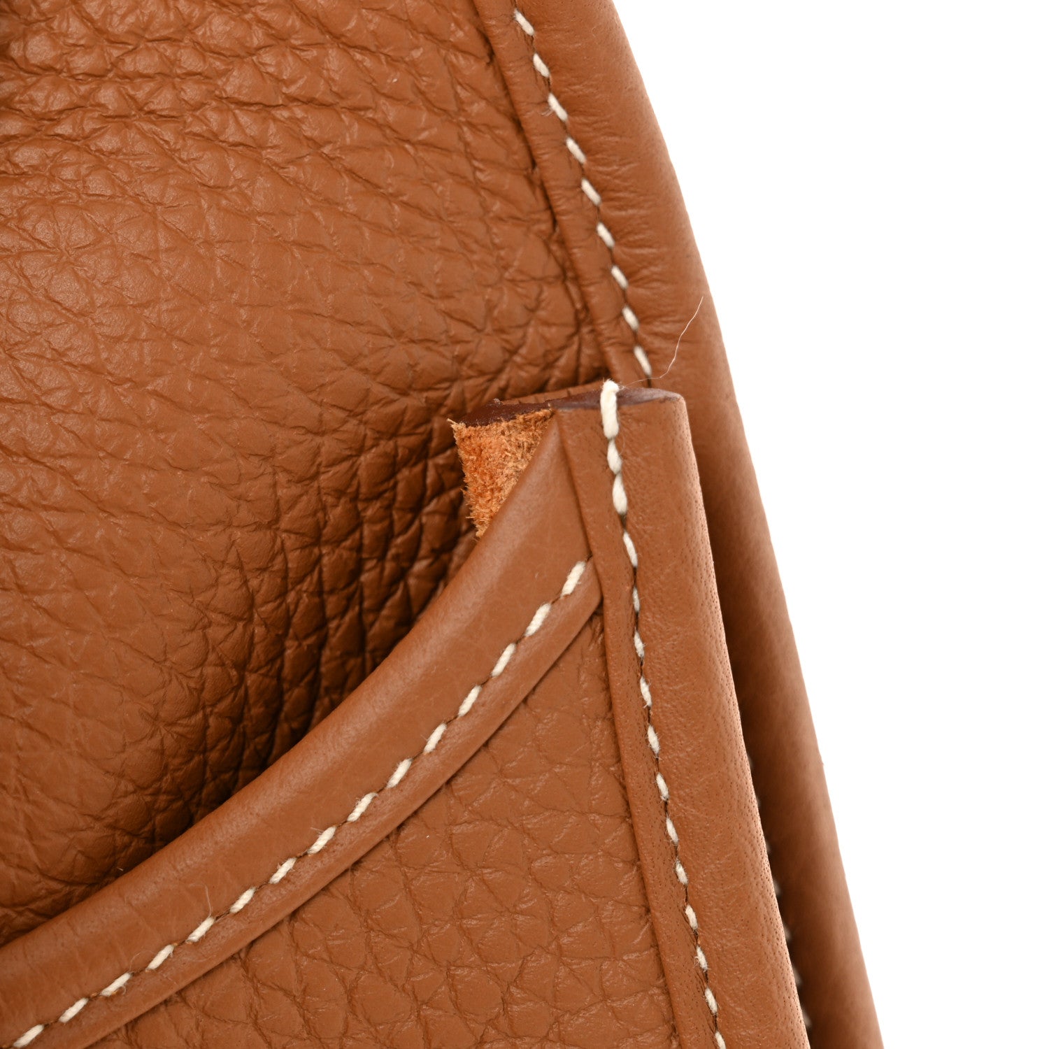 Hermes Taurillon Clemence Evelyne III PM Gold 11 of 13