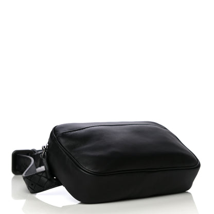Bottega Veneta Nappa Intrecciato Belt Bag Black 3 of 12
