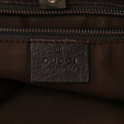 Gucci GG Plus Monogram Medium Joy Tote Dark Brown 6 of 10