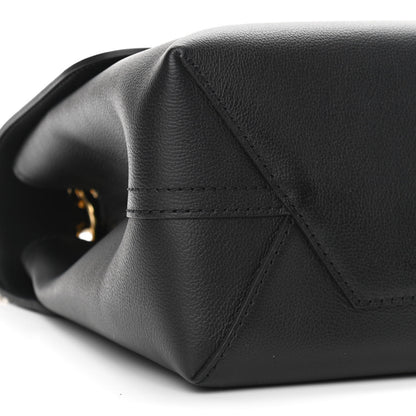 Louis Vuitton Calfskin Monogram Very One Handle Black 8 of 10