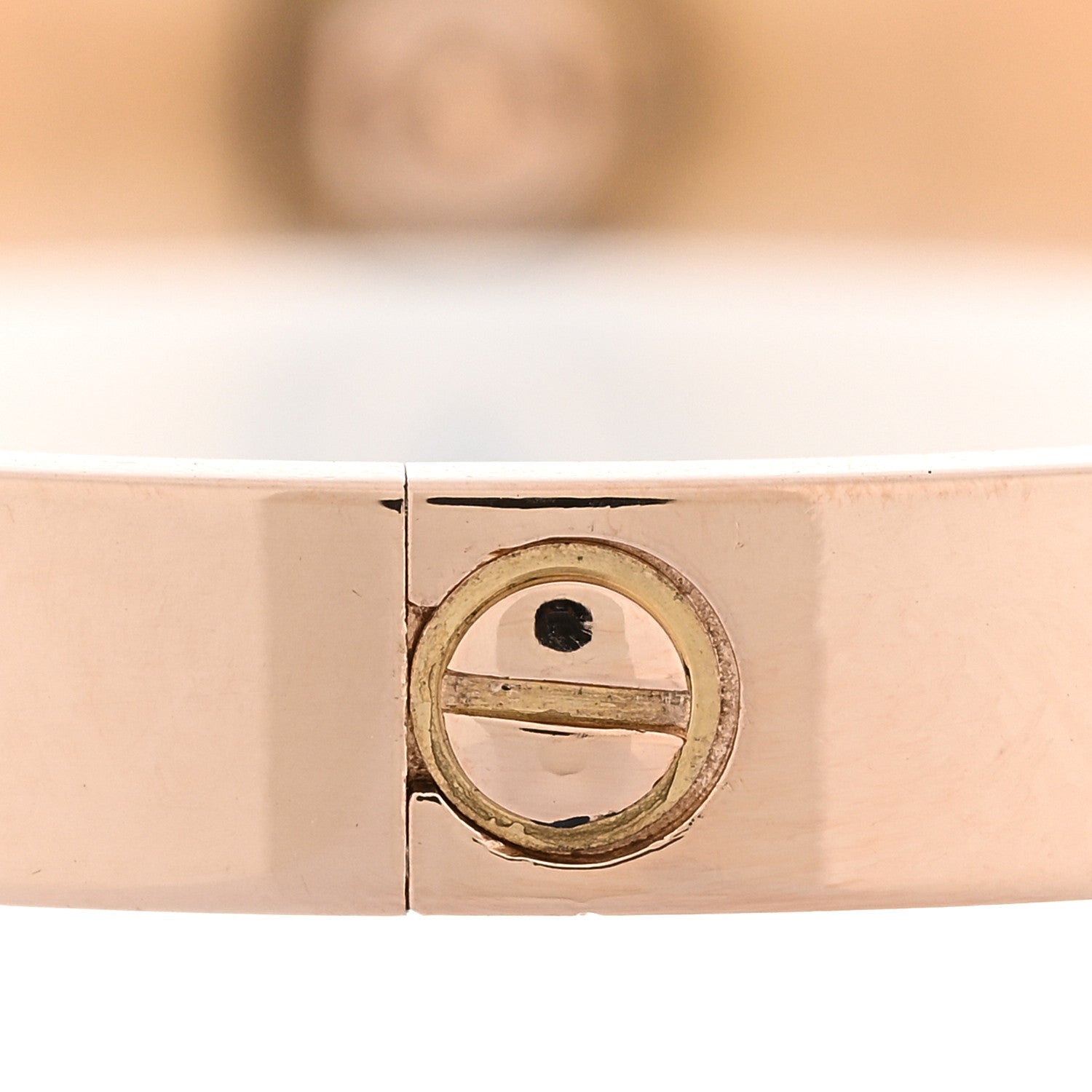 Cartier 18K Pink Gold LOVE Bracelet 18 6 of 6