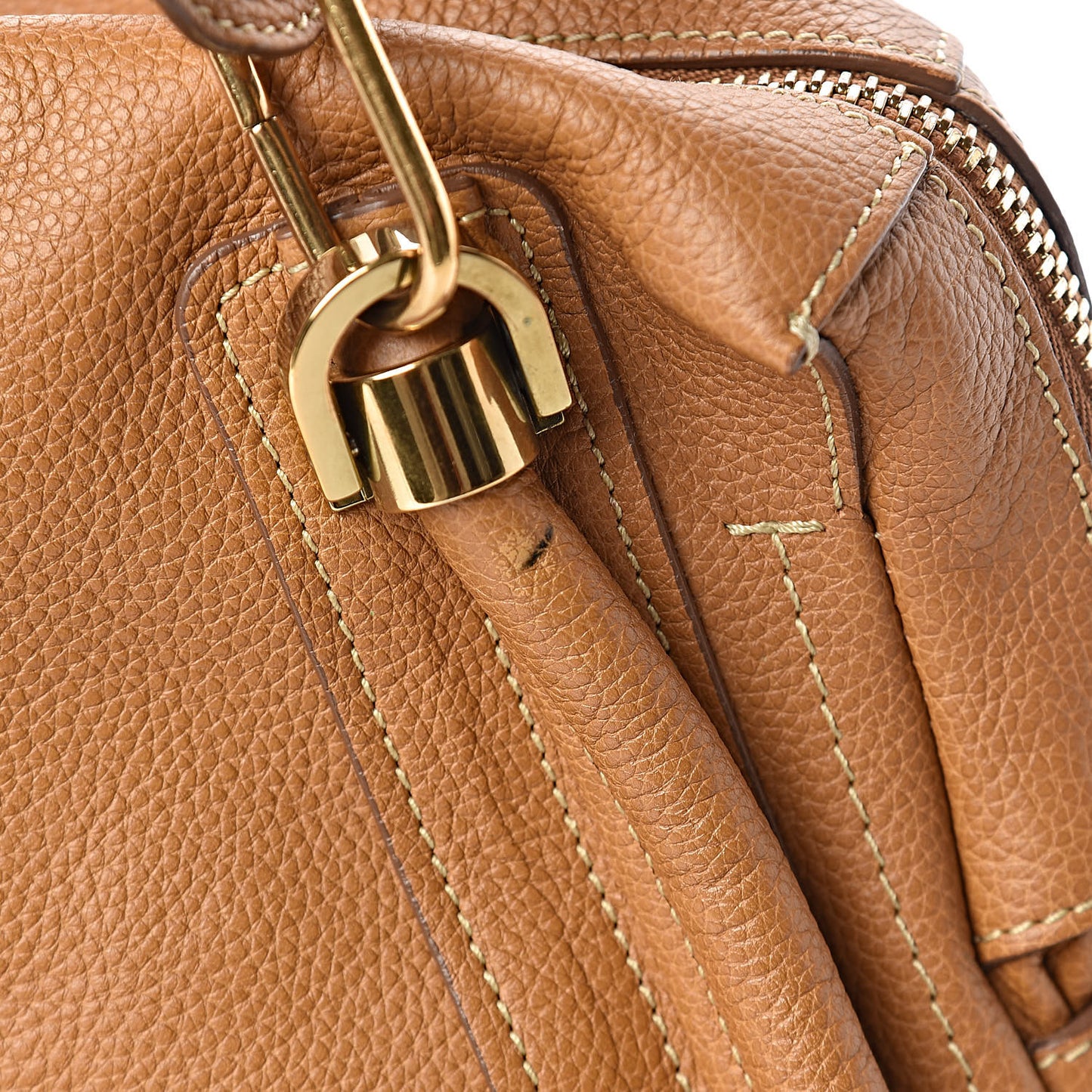 Calfskin Medium Paraty Brown Sugar