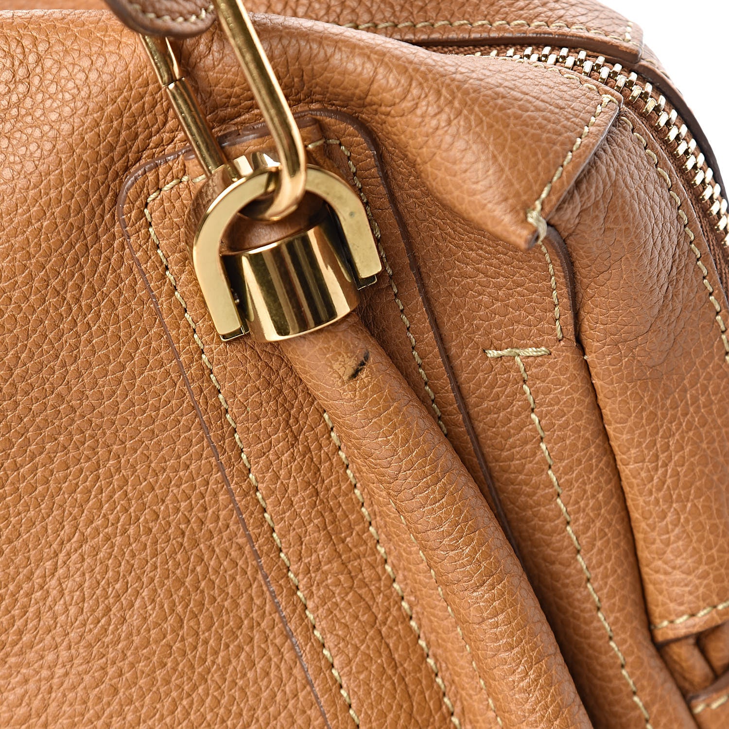 Chloe Calfskin Medium Paraty Brown Sugar 11 of 14