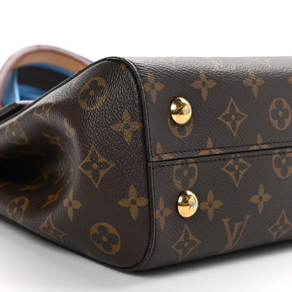 Louis Vuitton Monogram Cluny MM Blue Glacial 9 of 14