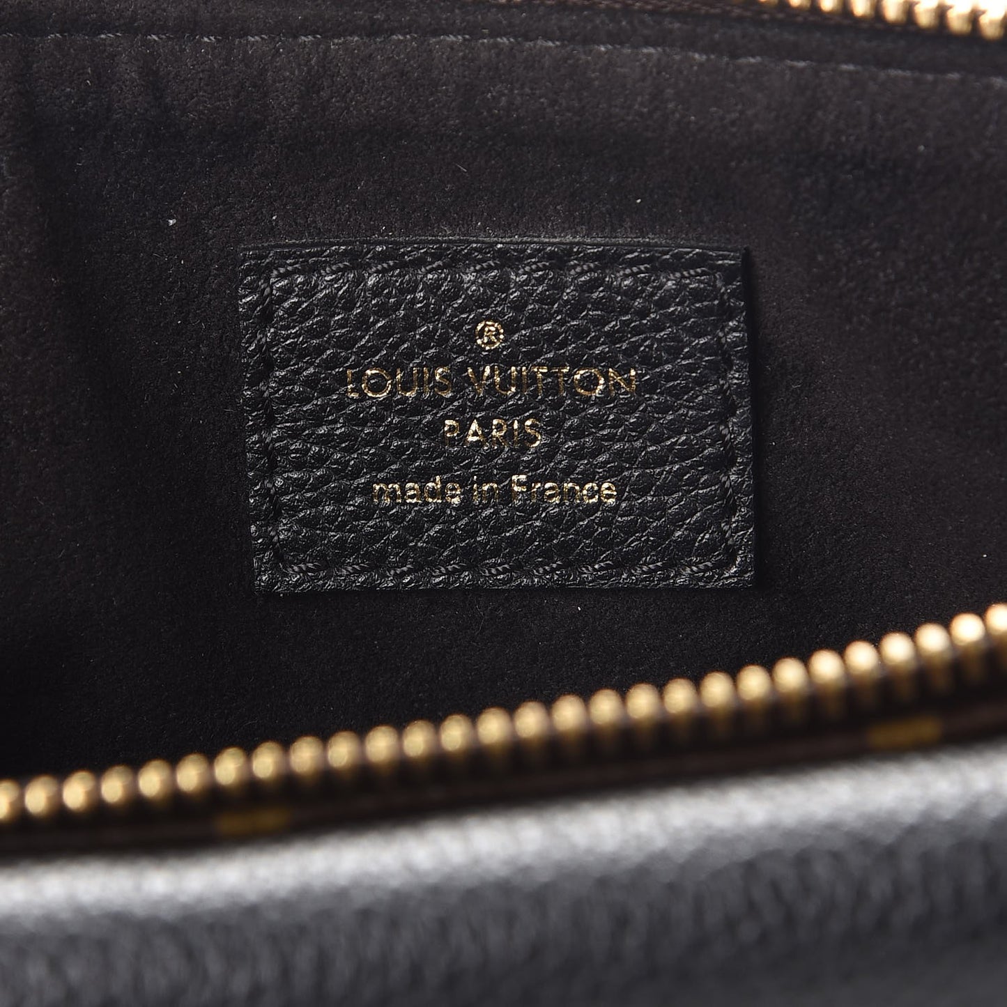 Monogram Twice Pochette Black