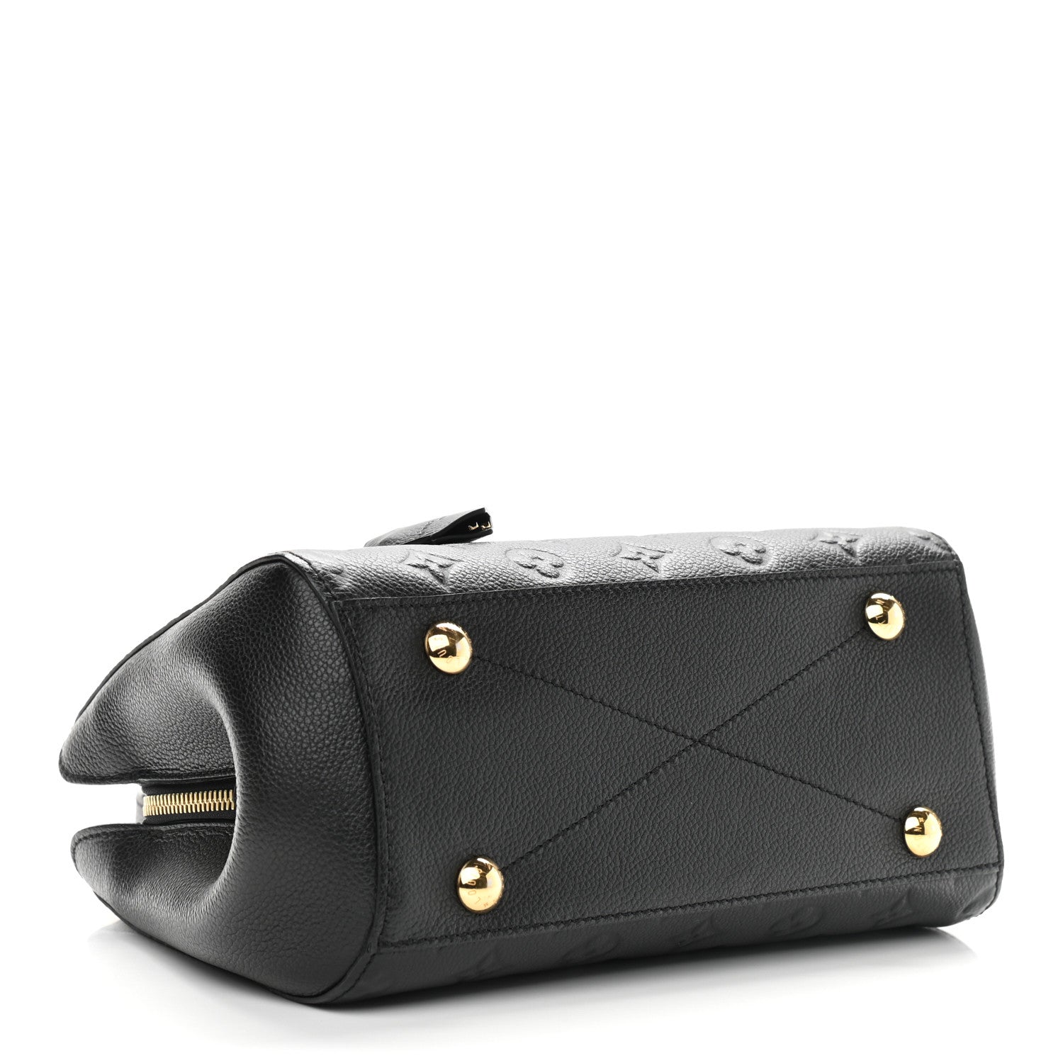 Louis Vuitton Empreinte Montaigne BB Black 5 of 9