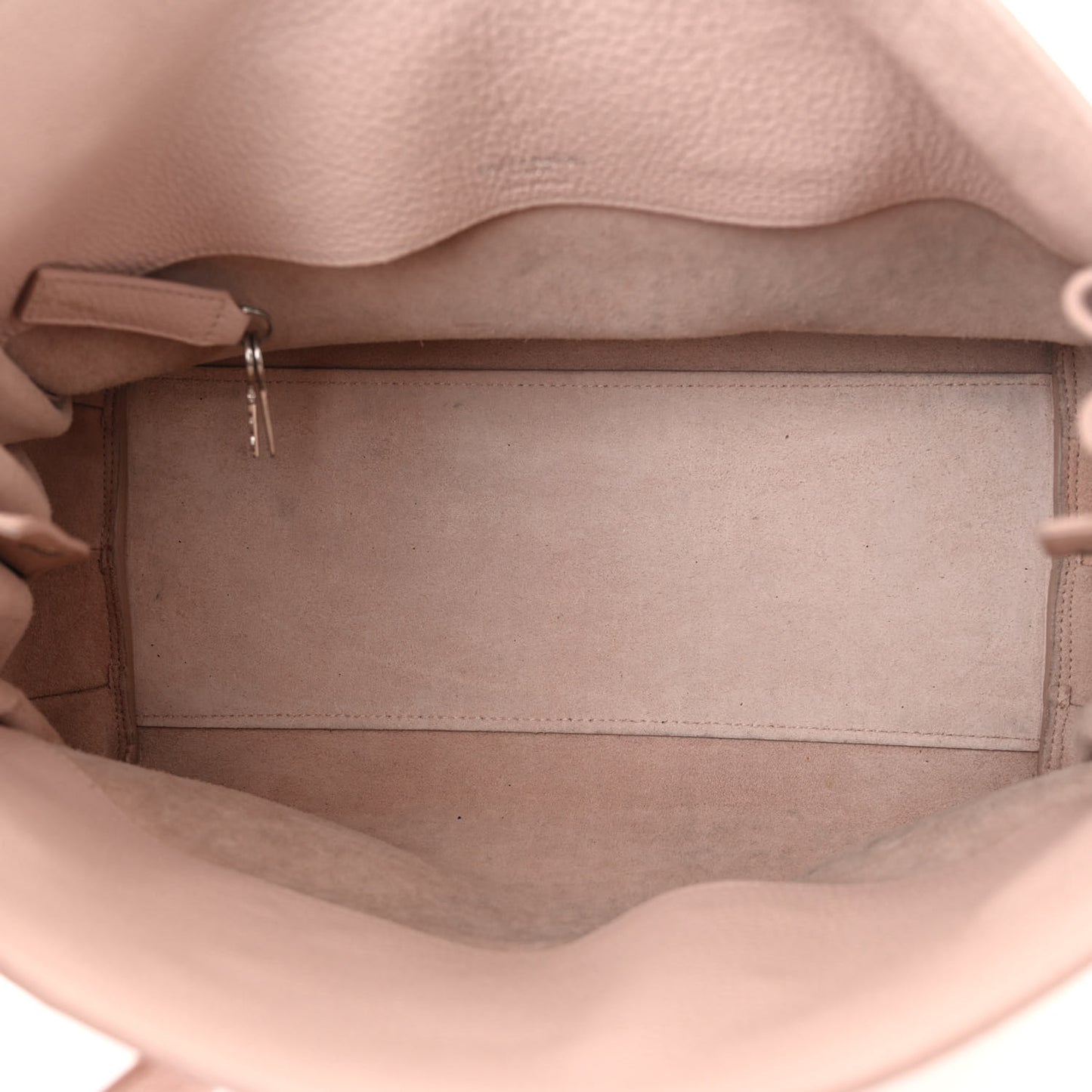 Grained Calfskin Small Sac De Jour Marble Pink