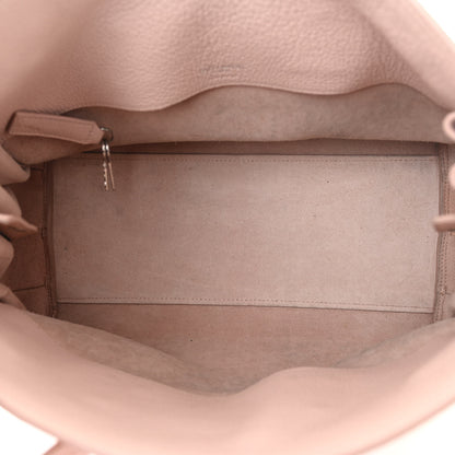 Saint Laurent Grained Calfskin Small Sac De Jour Marble Pink 5 of 16