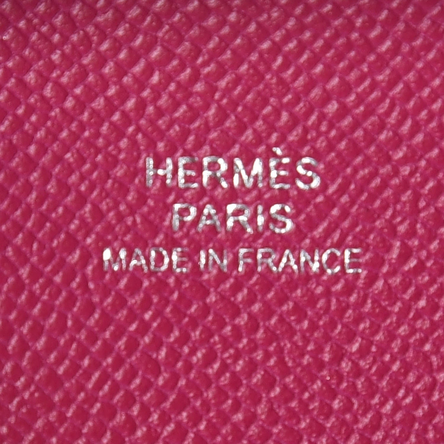 Hermes Epsom Bastia Coin Purse Rose Pourpre 6 of 8