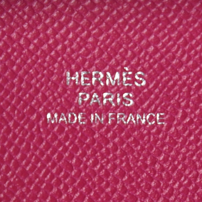 Hermes Epsom Bastia Coin Purse Rose Pourpre 6 of 8