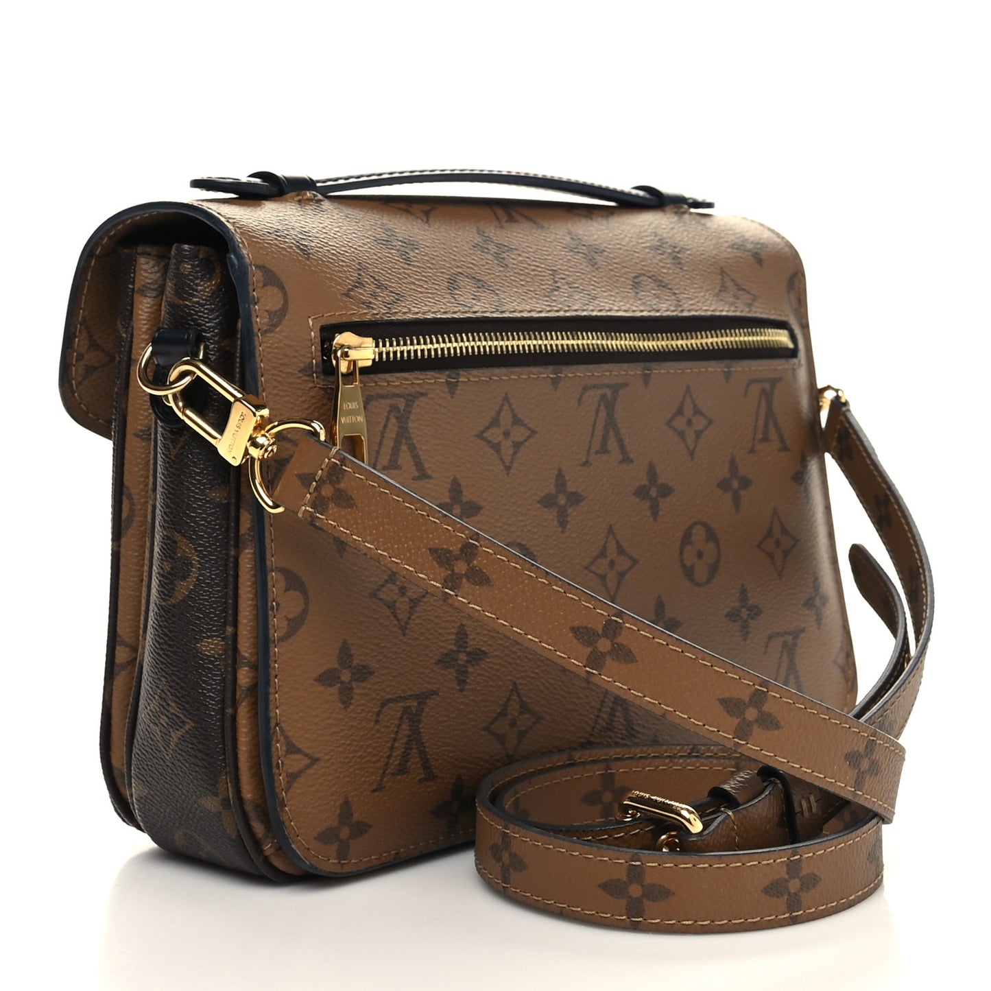 Reverse Monogram Pochette Metis