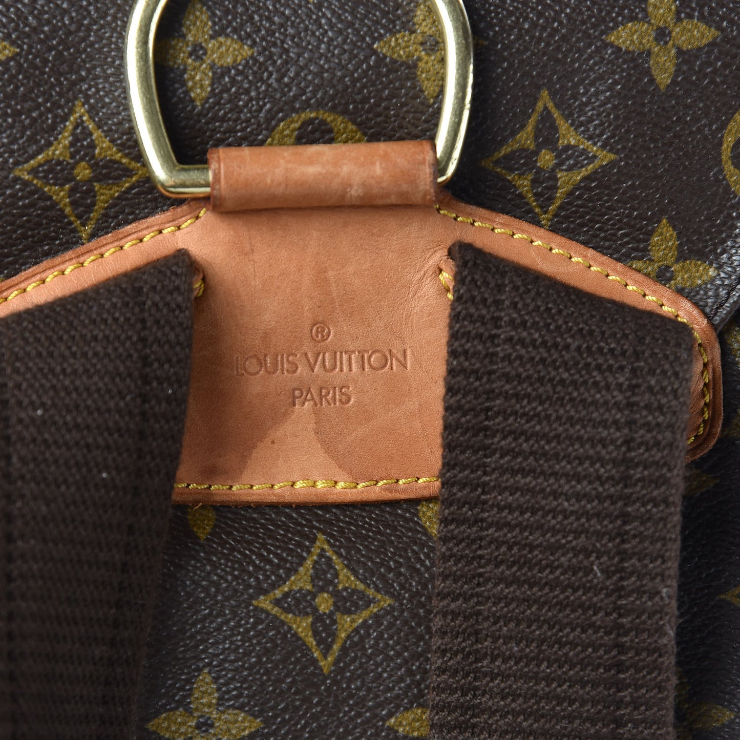 Monogram Montsouris GM Backpack