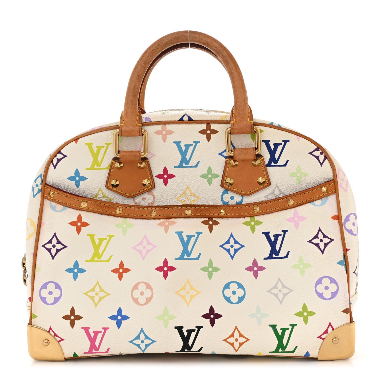 Louis Vuitton Monogram Multicolor Trouville White 1 of 10