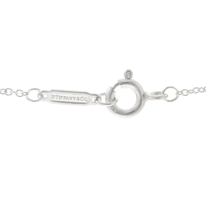 Tiffany Sterling Silver Enamel Return to Tiffany Double Heart Tag Pendant Necklace Pink 5 of 5