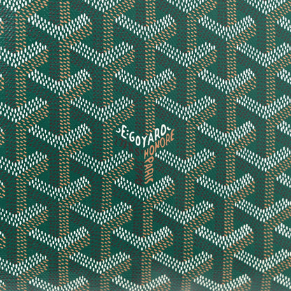 Goyard Goyardine Sainte Marie Soft Clutch Green 8 of 11