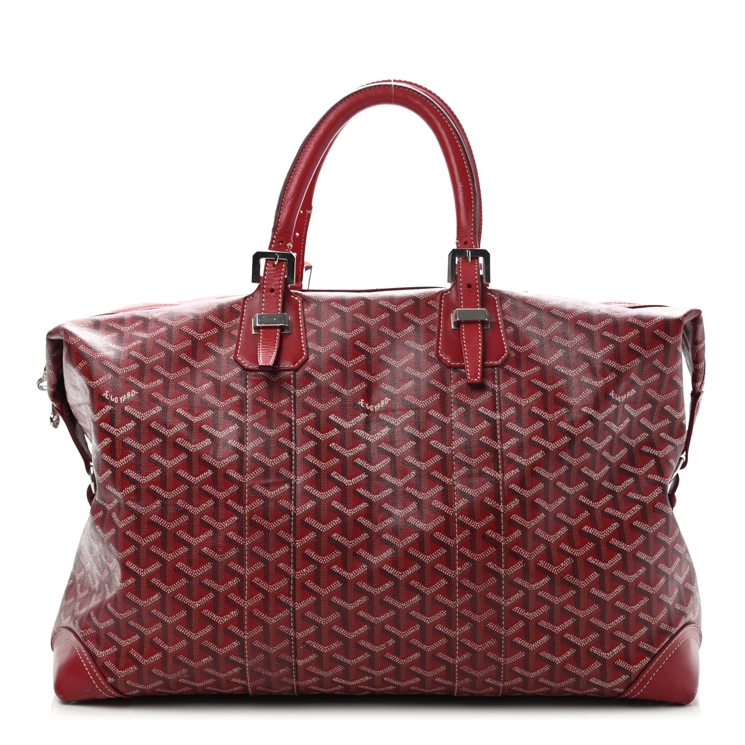 Goyard Goyardine Boeing 45 Red 1 of 28
