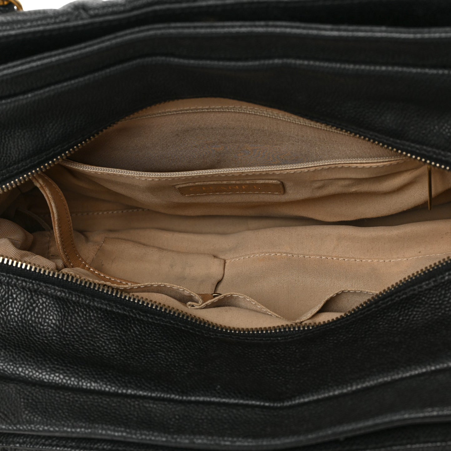 Caviar Wild Stitch Tote Black