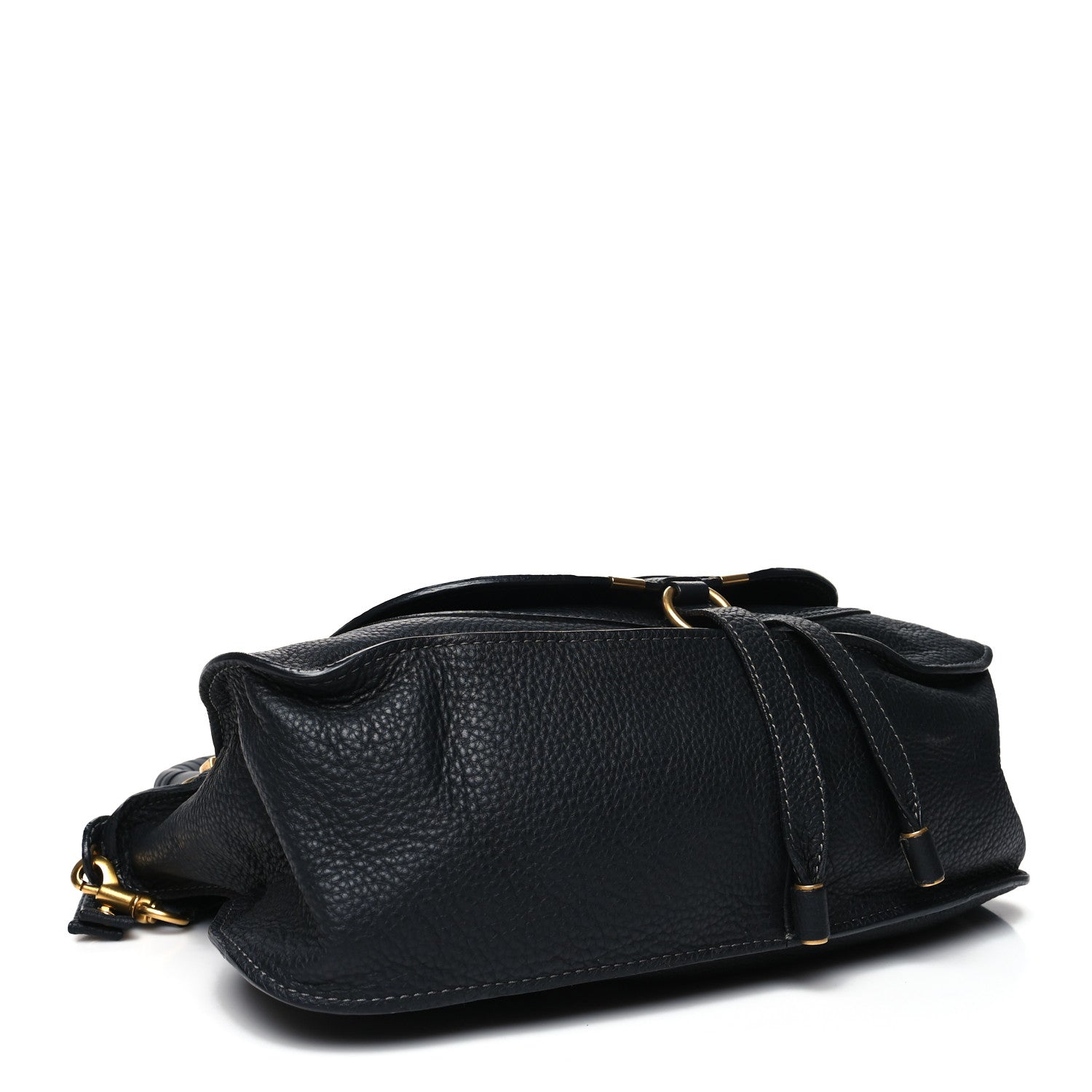 Chloe Calfskin Medium Marcie Satchel Black 4 of 14