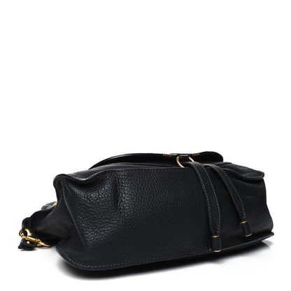 Chloe Calfskin Medium Marcie Satchel Black 4 of 14