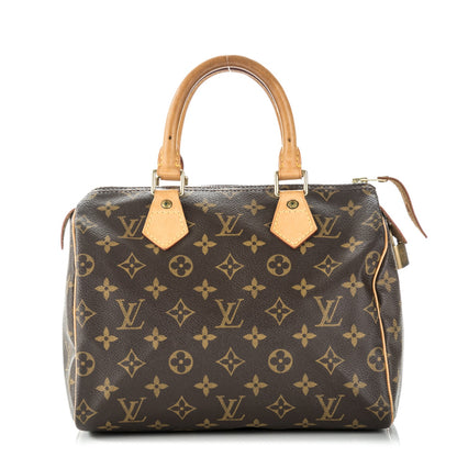 Louis Vuitton Monogram Speedy 25 1 of 7