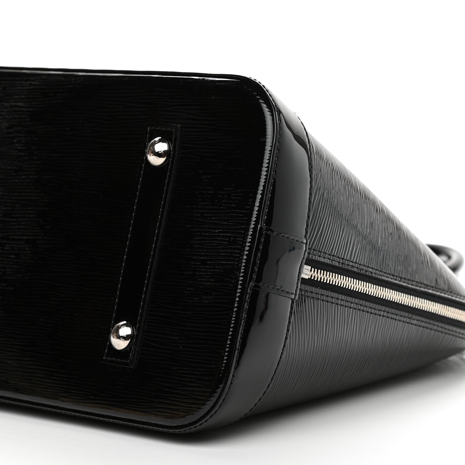 Louis Vuitton Electric Epi Alma MM Black 9 of 9