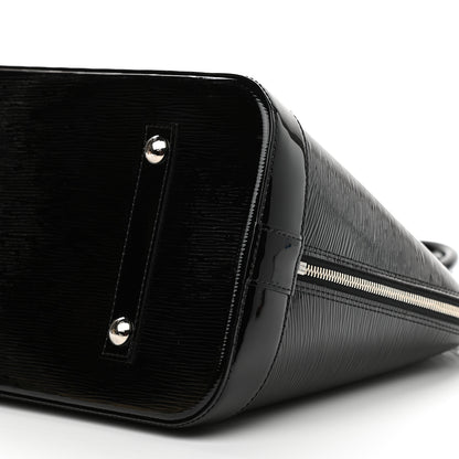 Louis Vuitton Electric Epi Alma MM Black 9 of 9