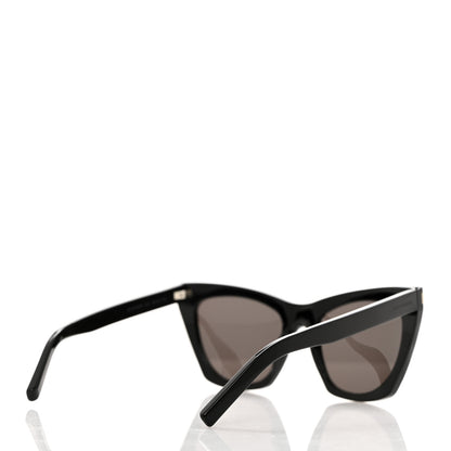 Saint Laurent SAINT LAURENT New Wave SL214 Kate Cat Sunglasses Black 4 of 7