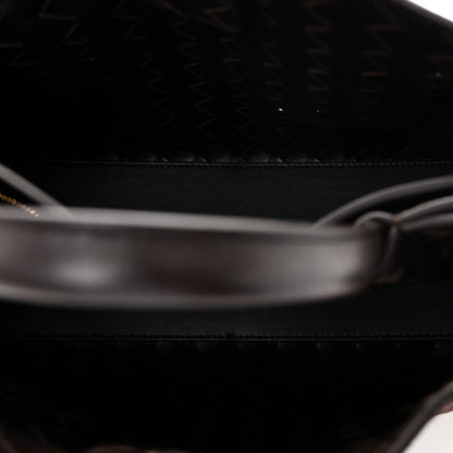 Bottega Veneta Suede Intrecciato Medium Andiamo Shoulder Bag Fondant 5 of 9