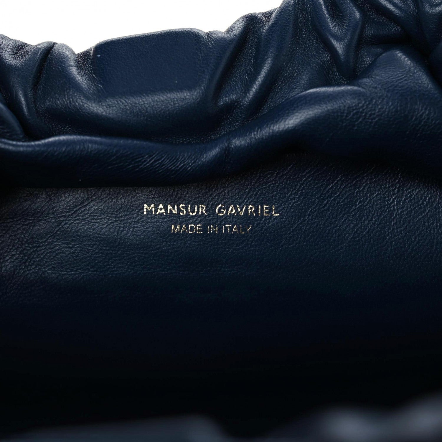 Mansur Gavriel Lambskin Cloud Clutch 9 of 10
